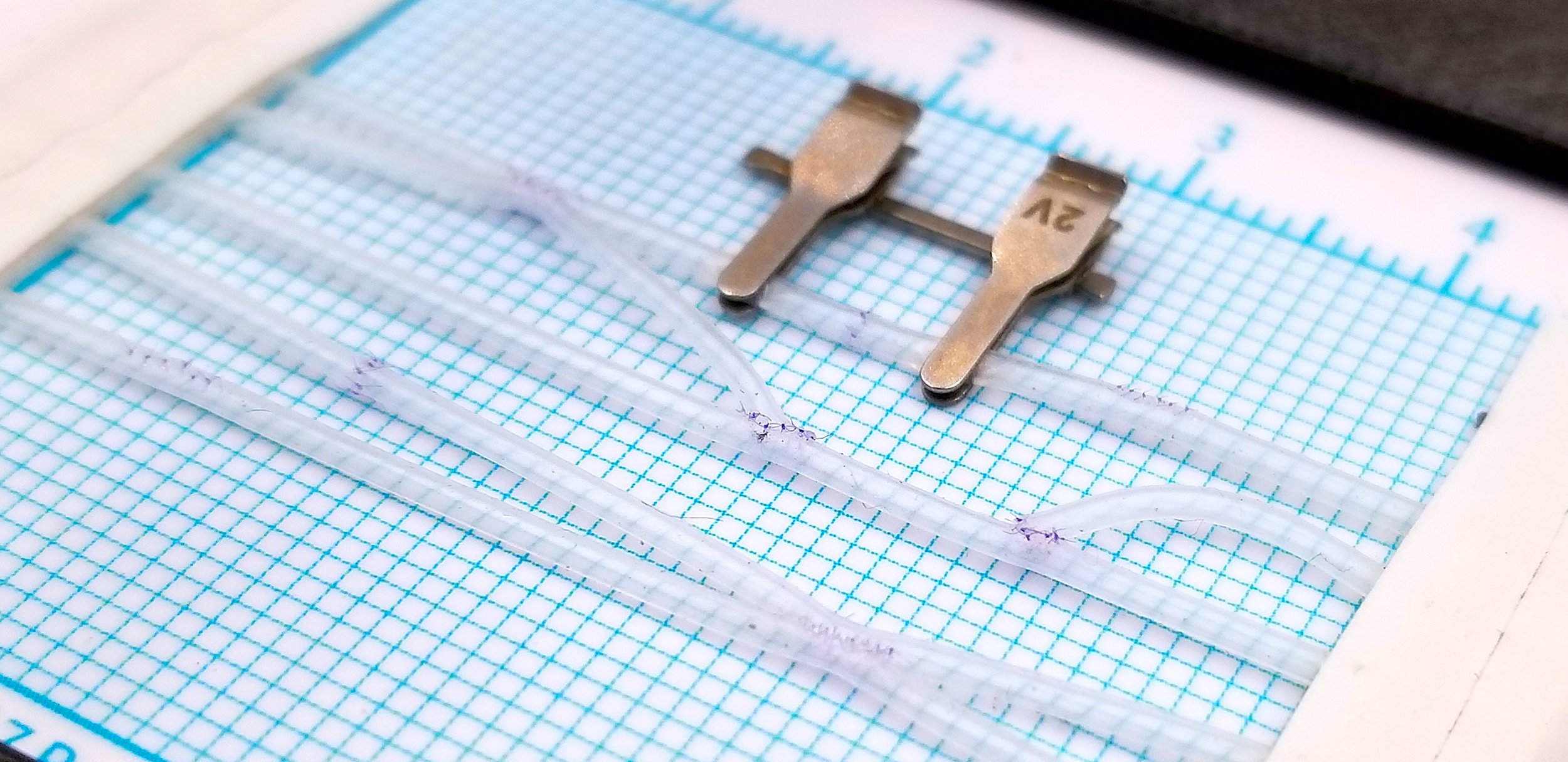 Pocket Microvascular Anastomosis Card™ — Pocket Suture